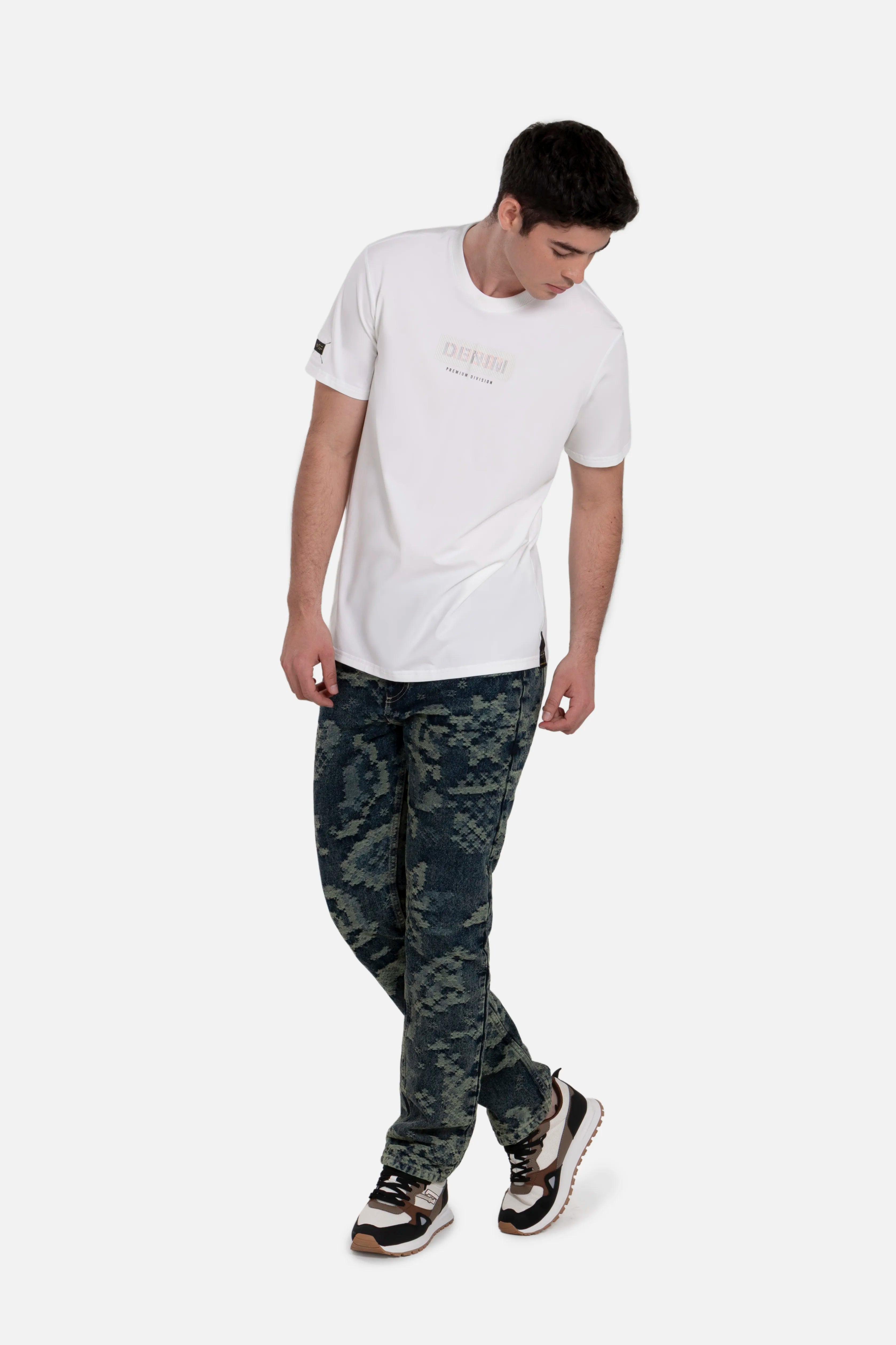 PLAYERA PREMIUM MANGA CORTA COLOR IVORY