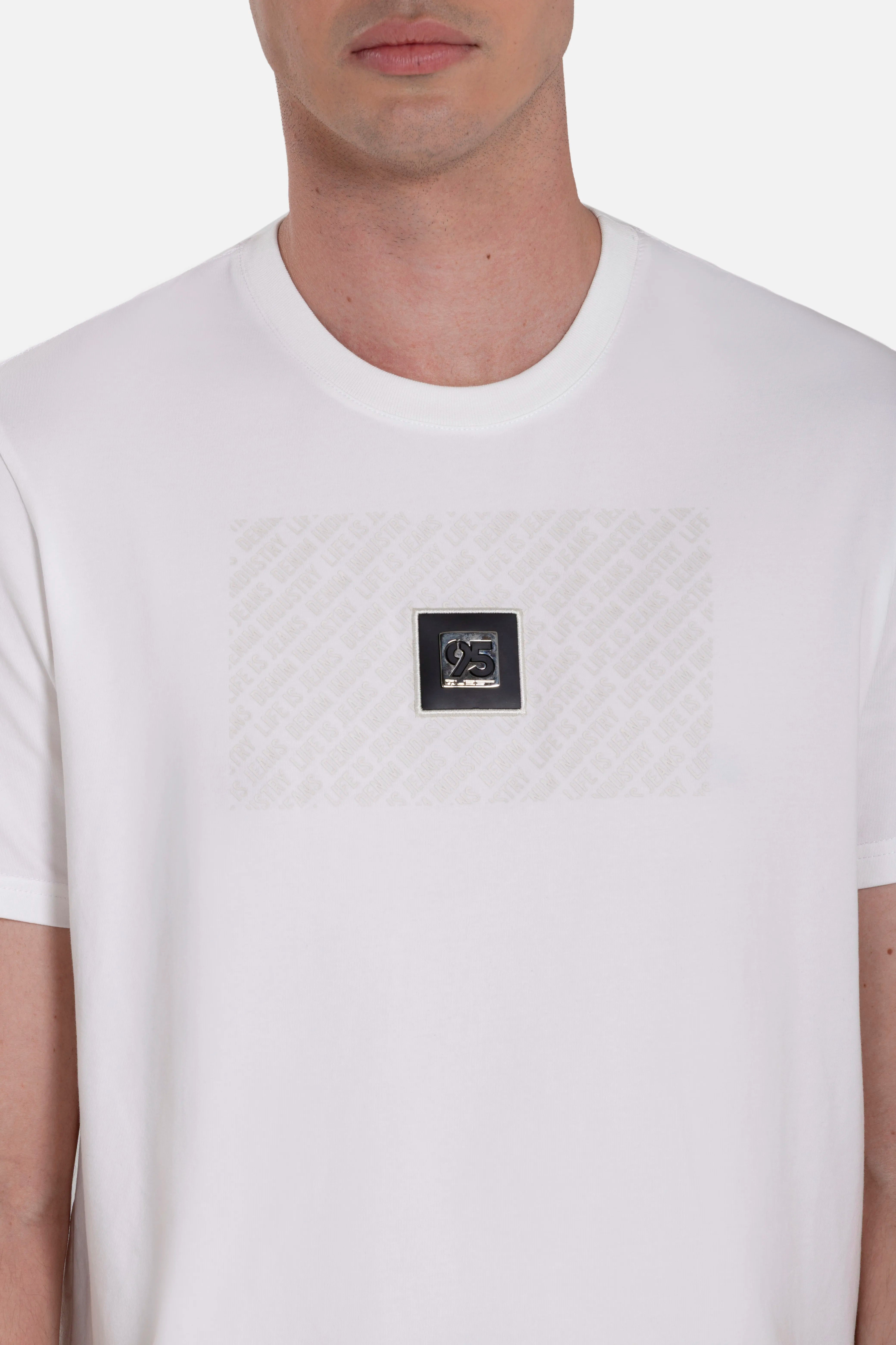 PLAYERA PREMIUM MANGA CORTA COLOR IVORY