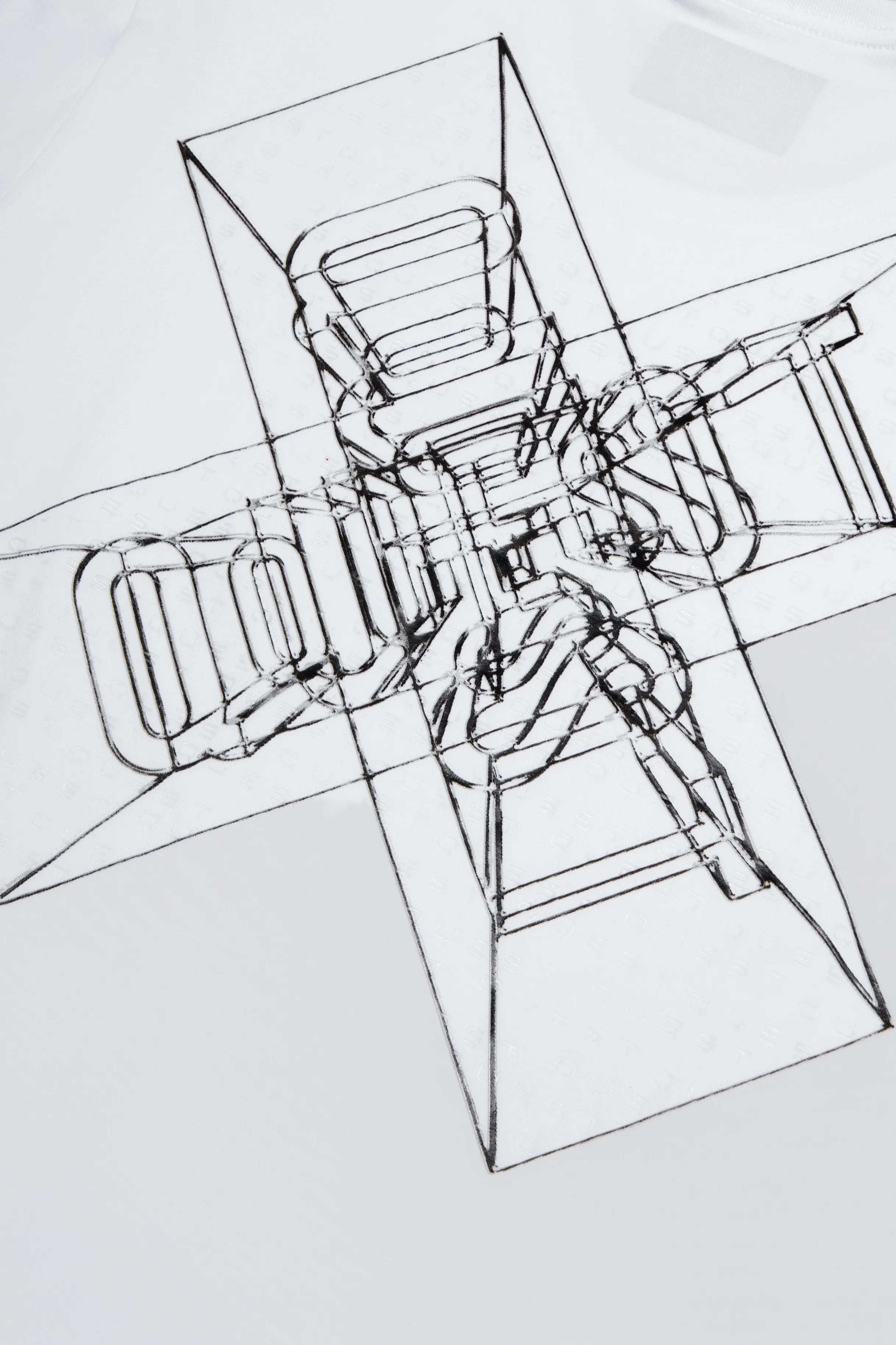 PLAYERA PREMIUM MANGA CORTA COLOR BLANCO OPTICO