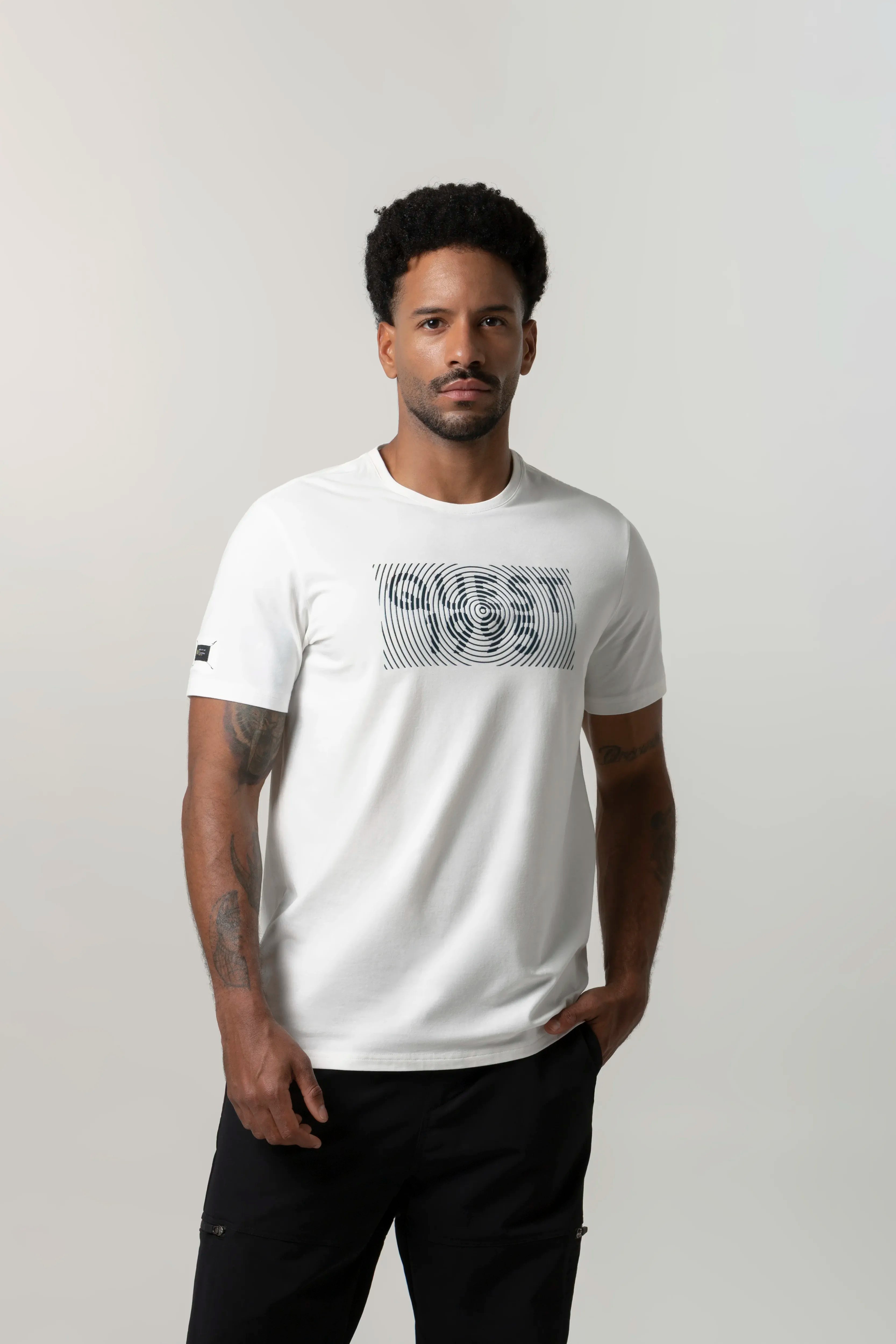 PLAYERA PREMIUM MANGA CORTA COLOR IVORY