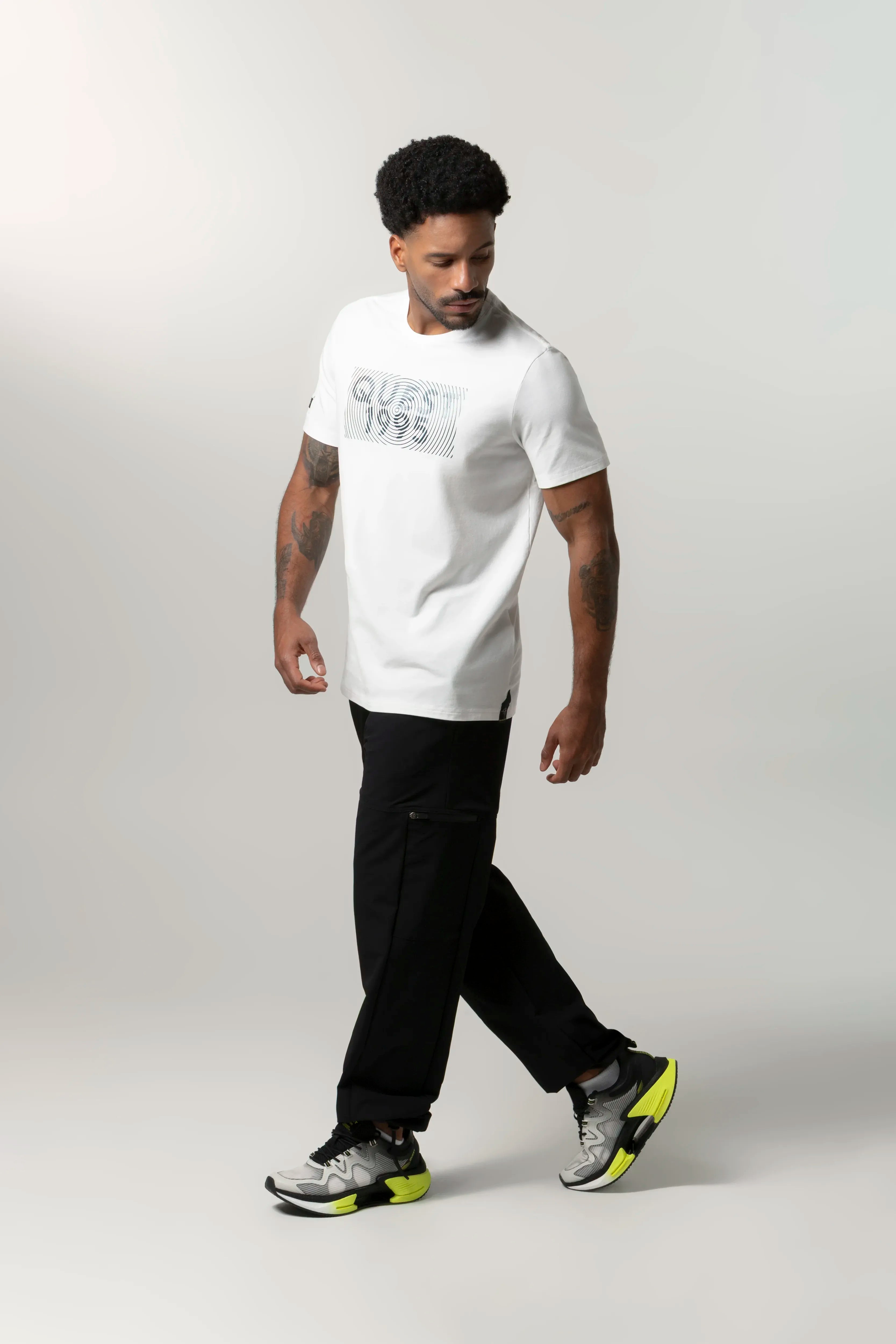 PLAYERA PREMIUM MANGA CORTA COLOR IVORY