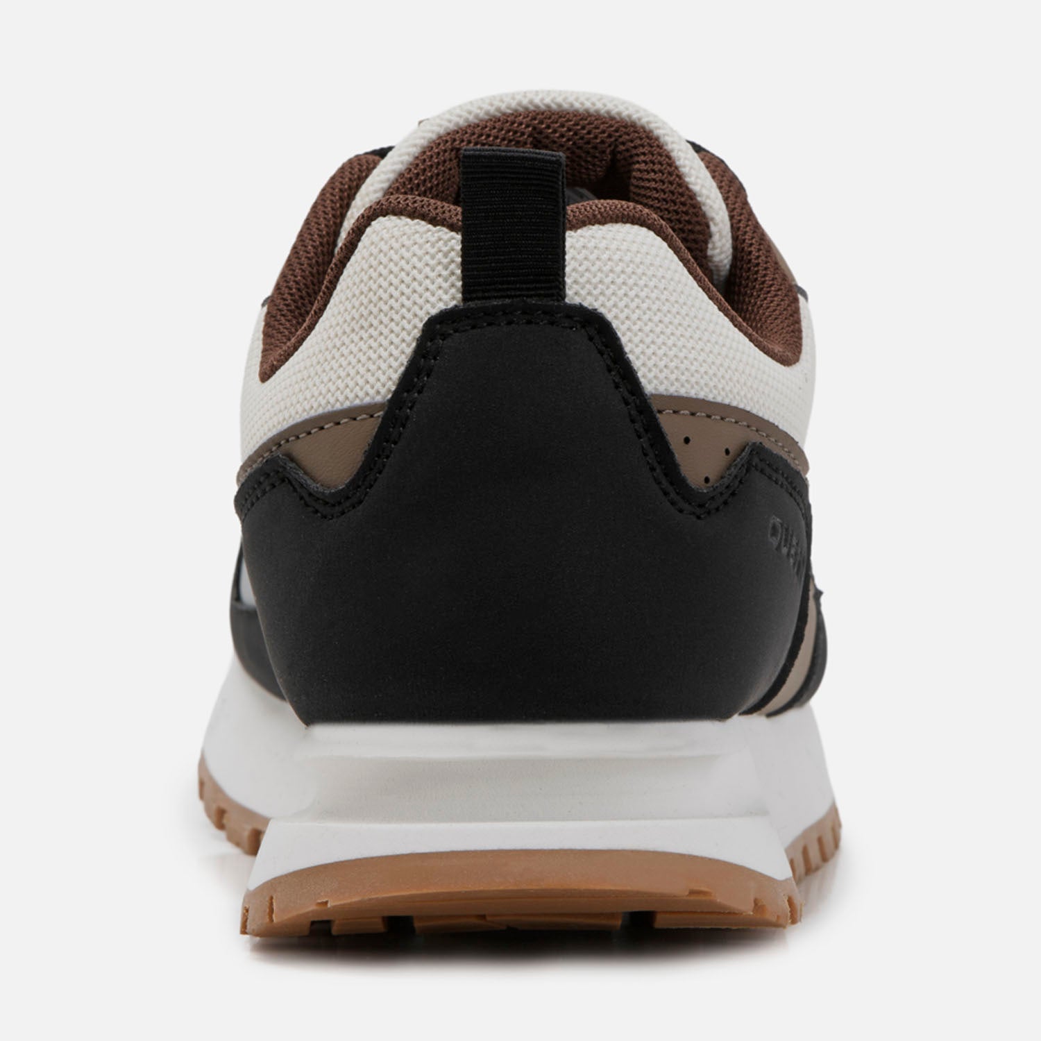 ZAPATOS CASUAL COLOR CAFE-NEGRO