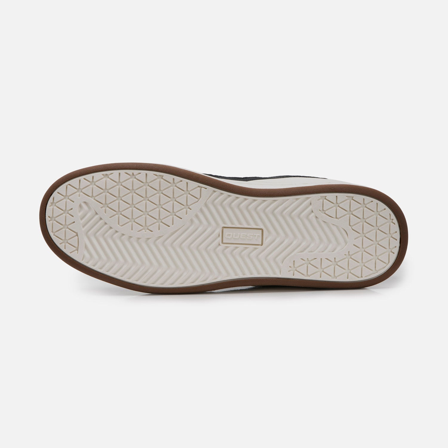 ZAPATOS CASUAL COLOR NEGRO - BLANCO