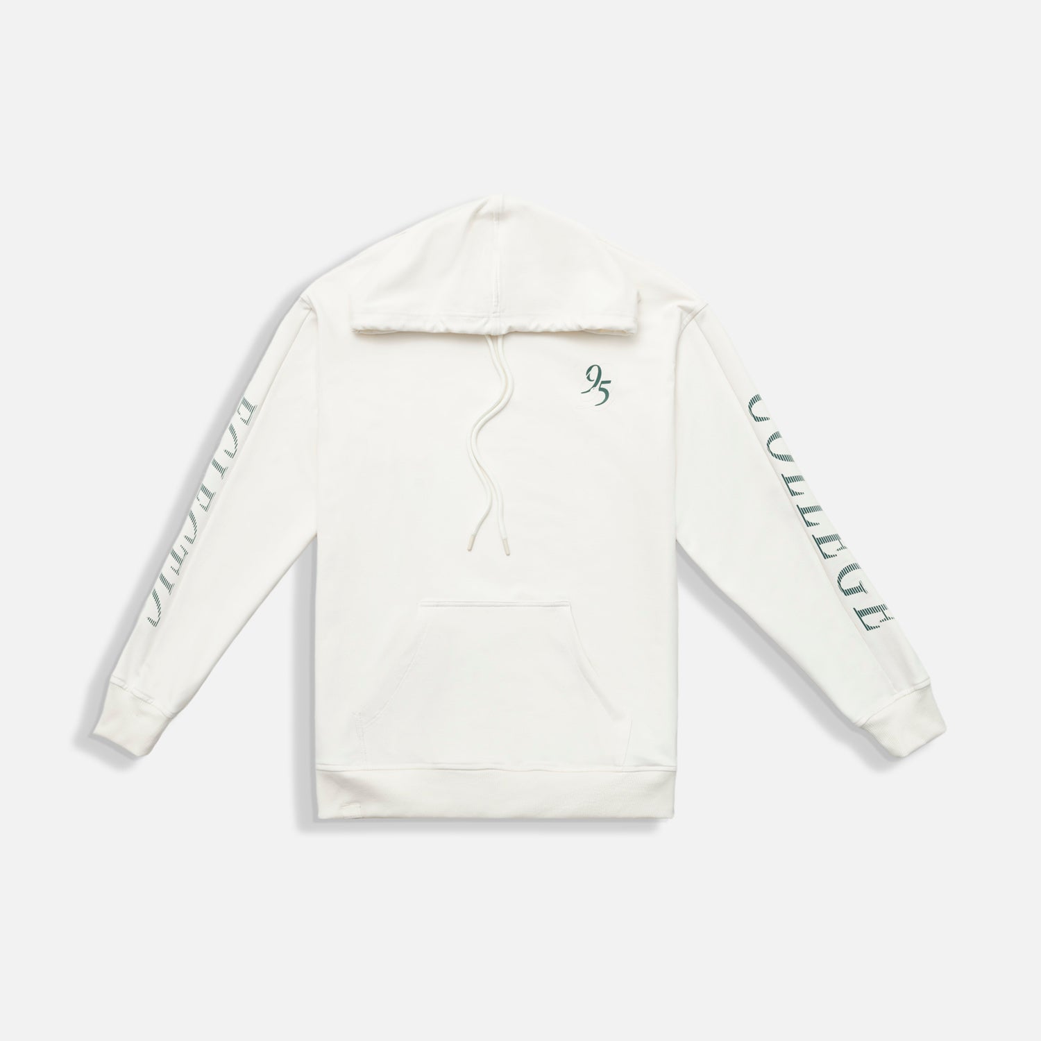 SUDADERA CERRADO COLOR IVORY