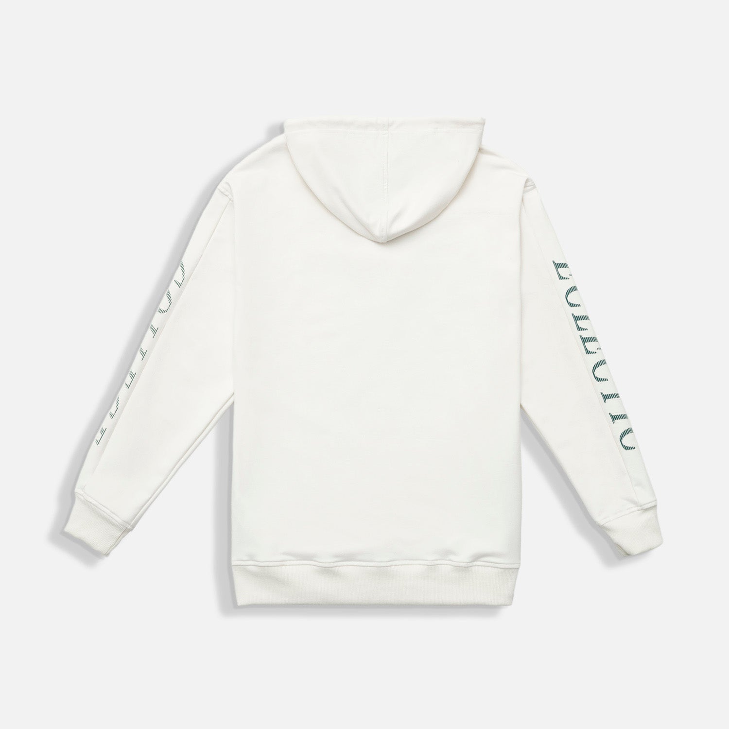 SUDADERA CERRADO COLOR IVORY