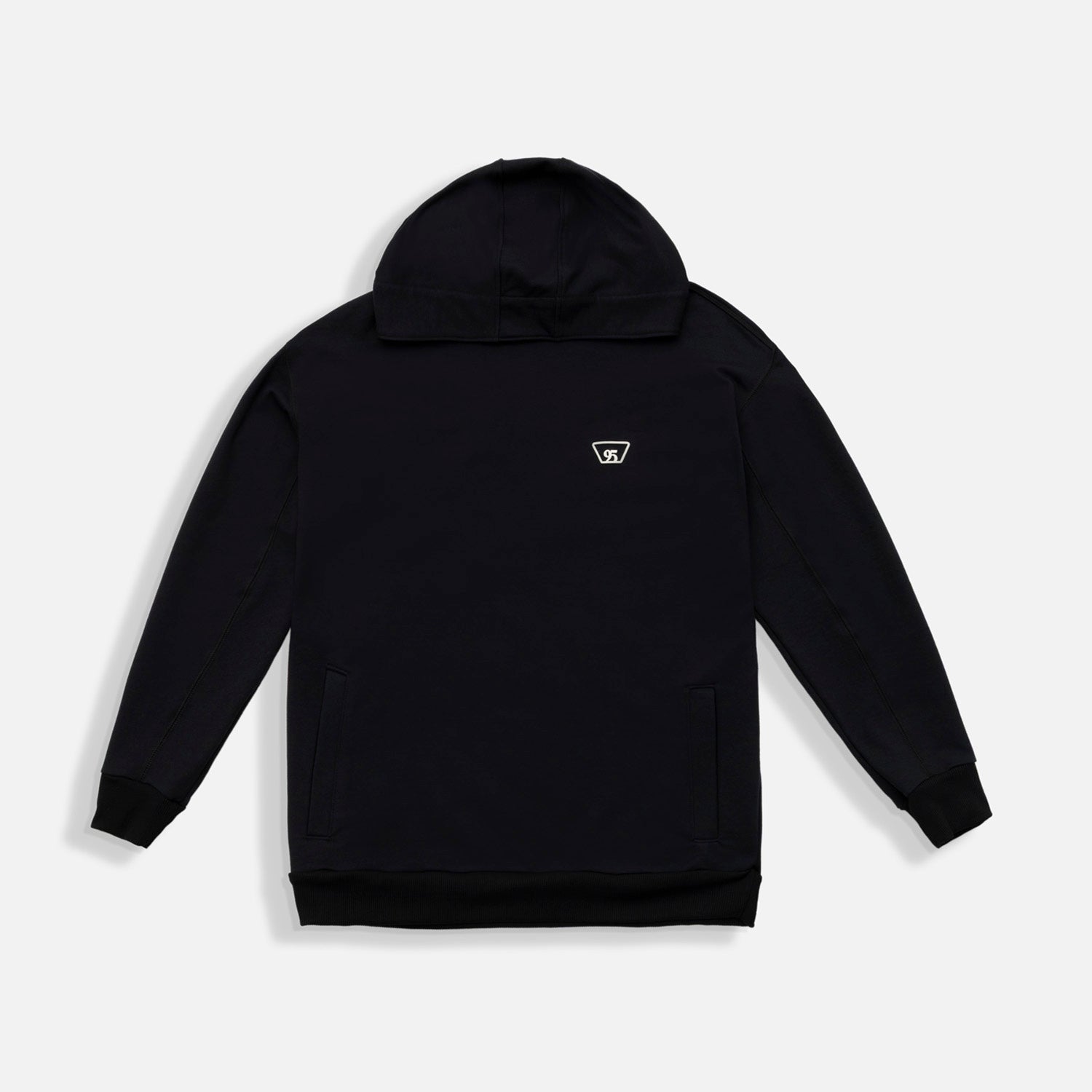 SUDADERA CERRADO COLOR NEGRO