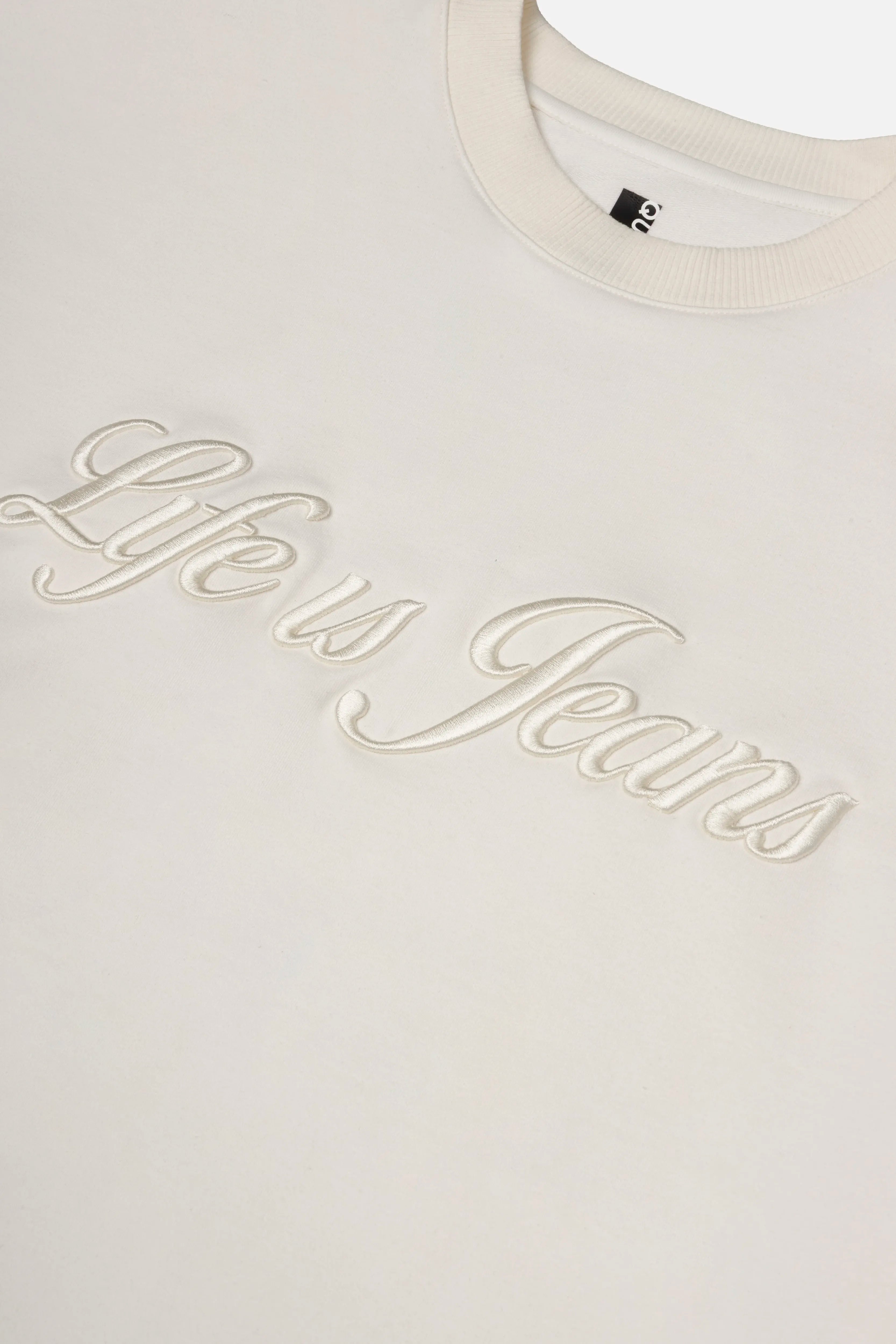 SUDADERA CERRADO COLOR IVORY