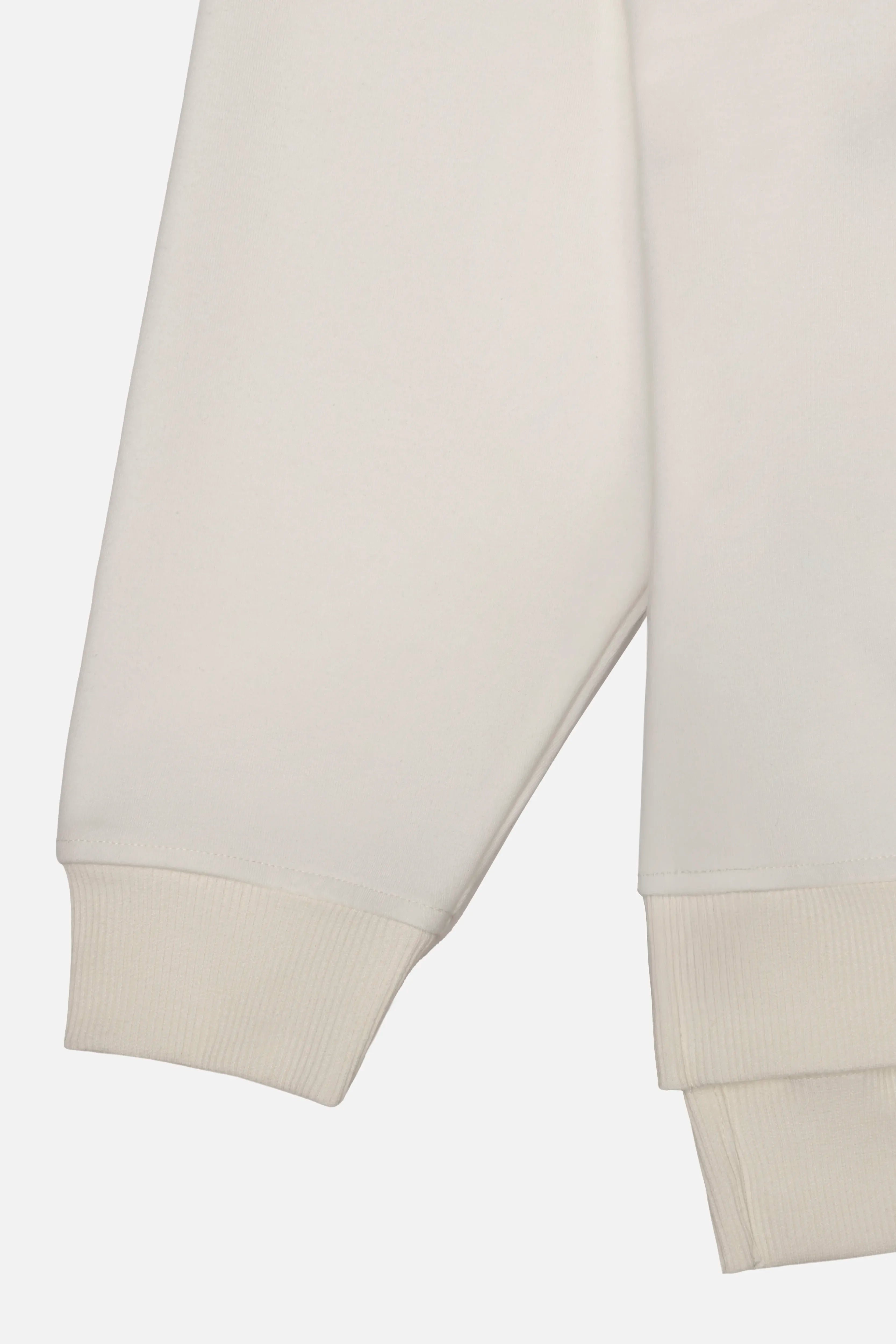 SUDADERA CERRADO COLOR IVORY