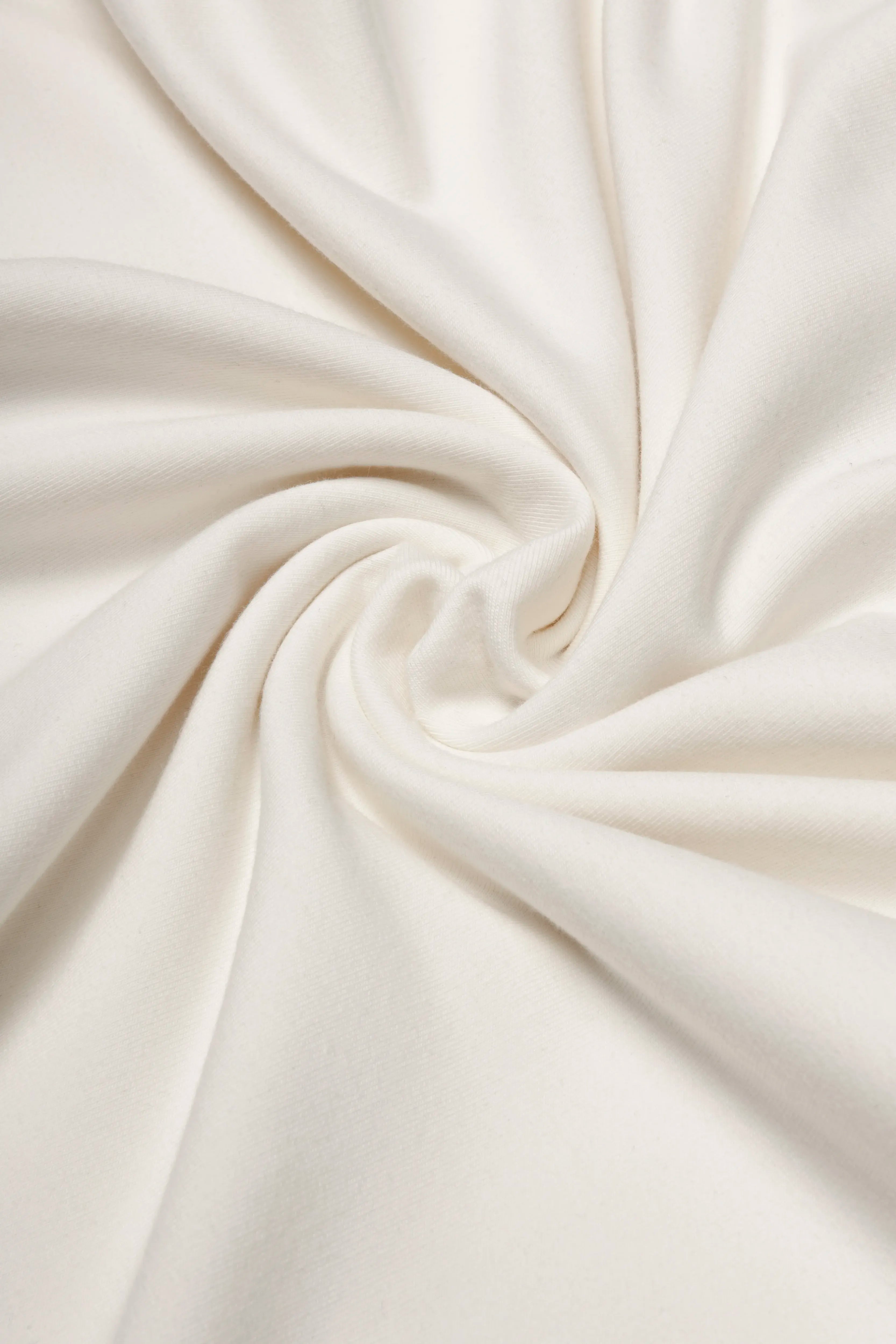 SUDADERA CERRADO COLOR IVORY