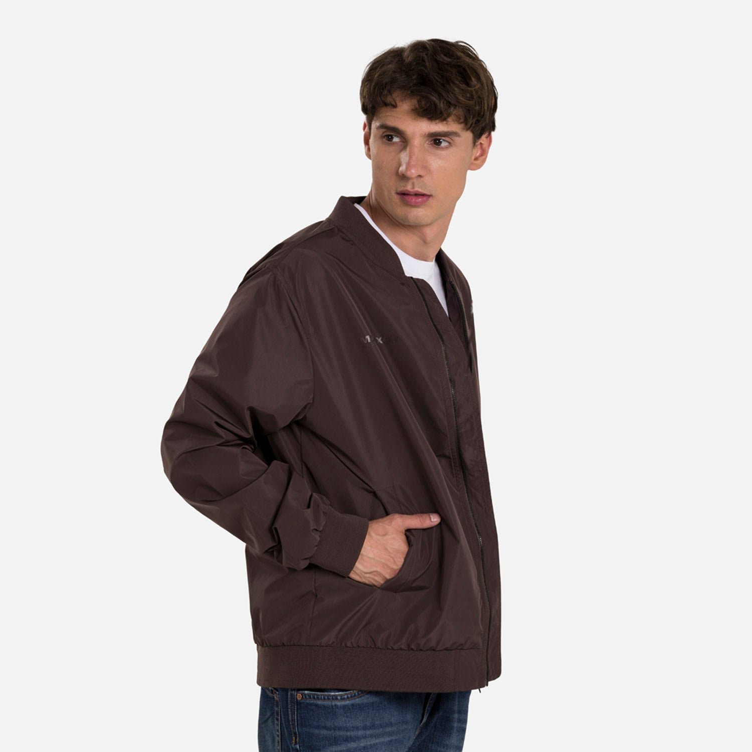 CHAMARRA BOMBER COLOR BRUNETTE