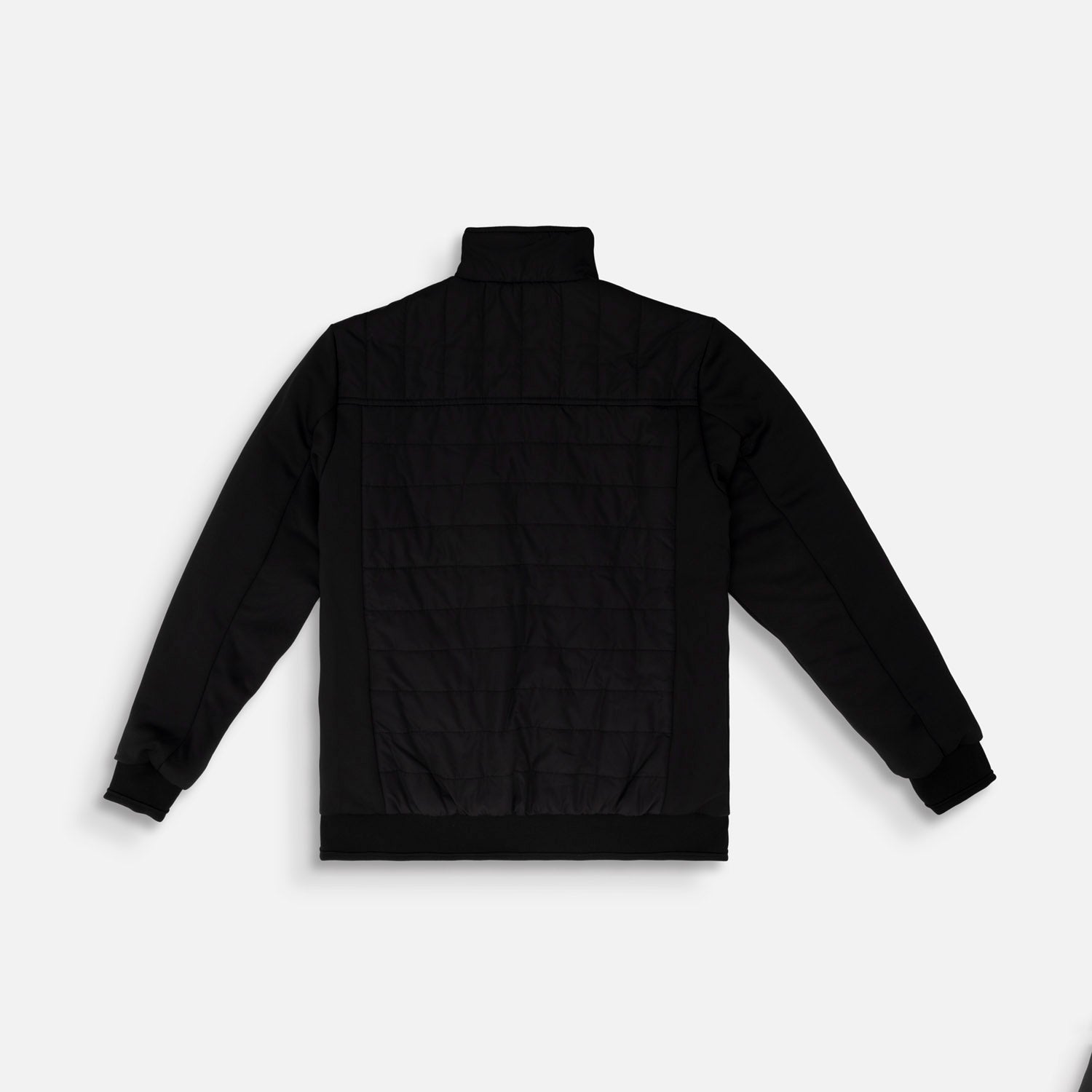 CHAMARRA ACOLCHADA COLOR NEGRO