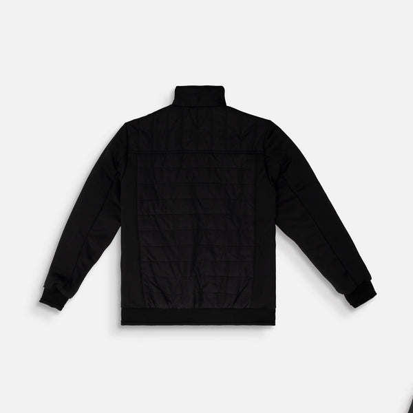 CHAMARRA ACOLCHADA COLOR NEGRO