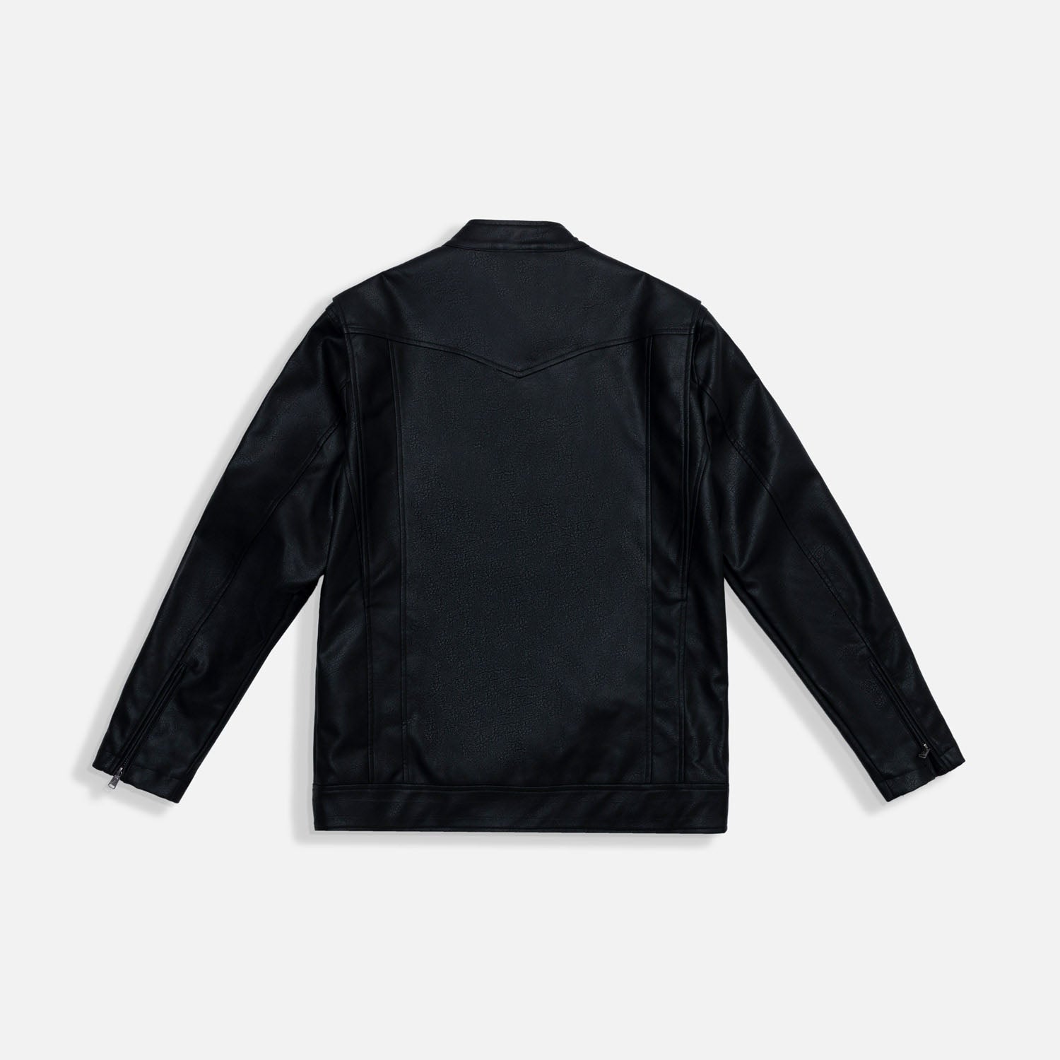 CHAMARRA BIKER COLOR NEGRO