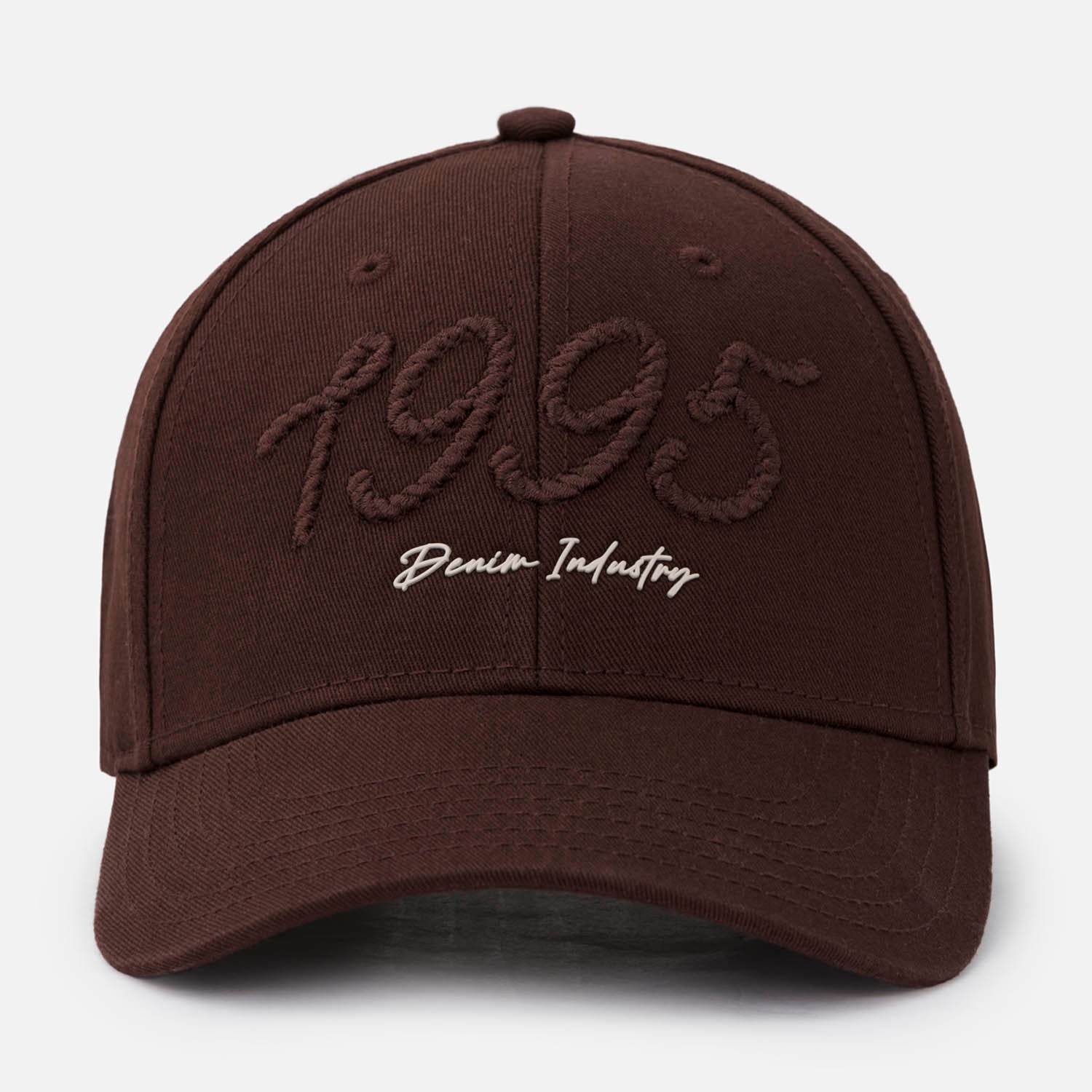 GORRA BEISBOLERA COLOR CAFE