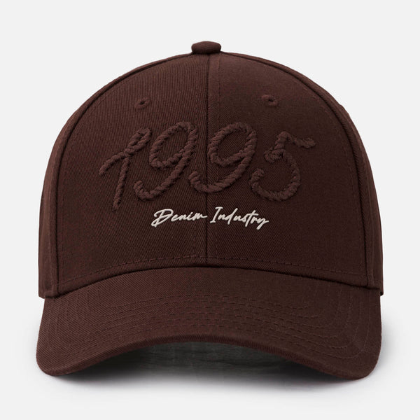 GORRA BEISBOLERA COLOR CAFE