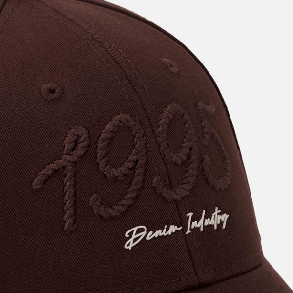 GORRA BEISBOLERA COLOR CAFE