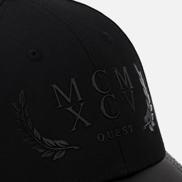 GORRA BEISBOLERA COLOR NEGRO