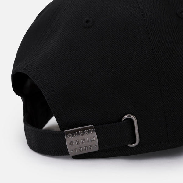 GORRA BEISBOLERA COLOR NEGRO