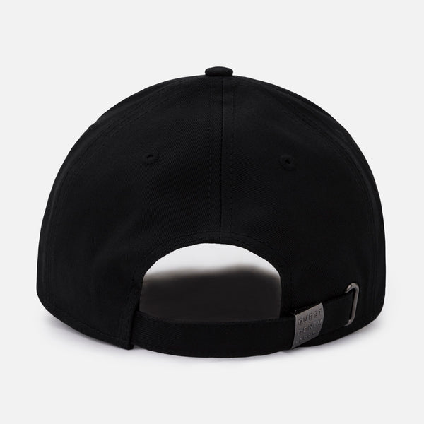 GORRA BEISBOLERA COLOR NEGRO