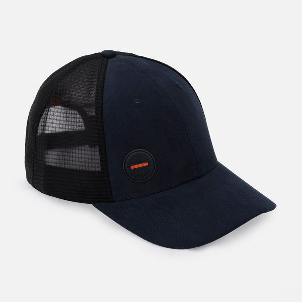 GORRA CAMIONERA COLOR AZUL OSCURO