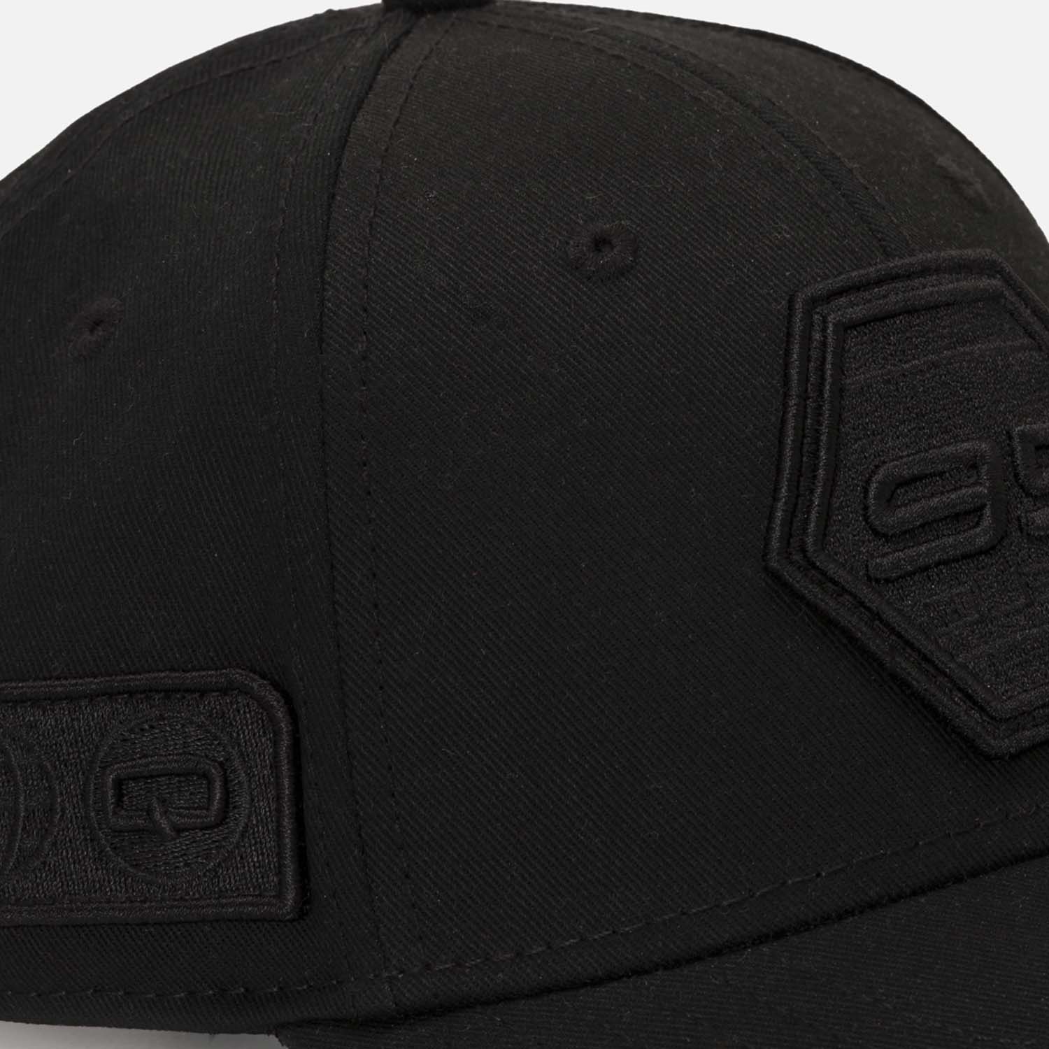 GORRA BEISBOLERA COLOR NEGRO