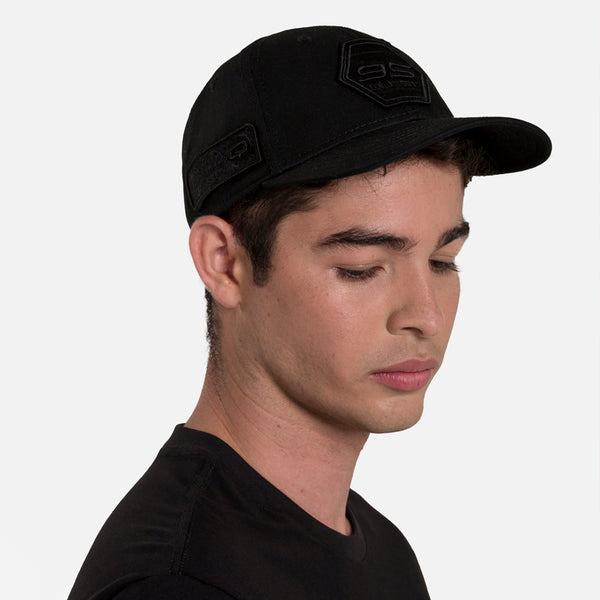 GORRA BEISBOLERA COLOR NEGRO