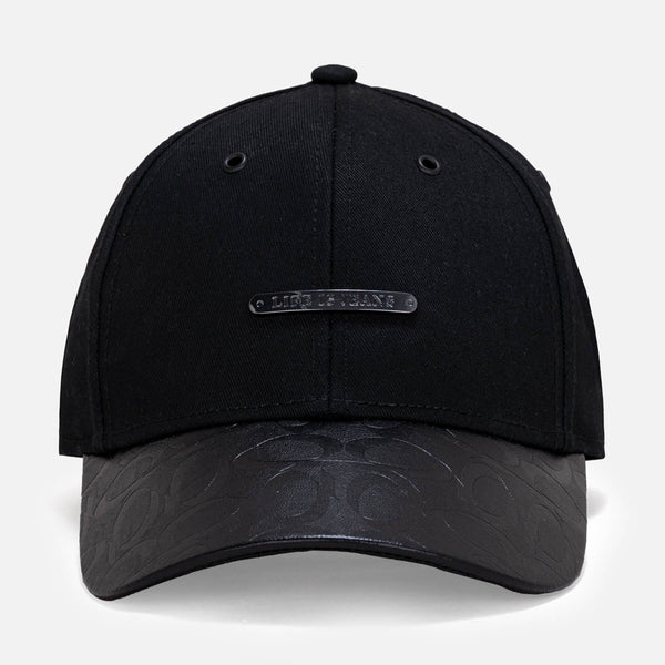 GORRA BEISBOLERA COLOR NEGRO