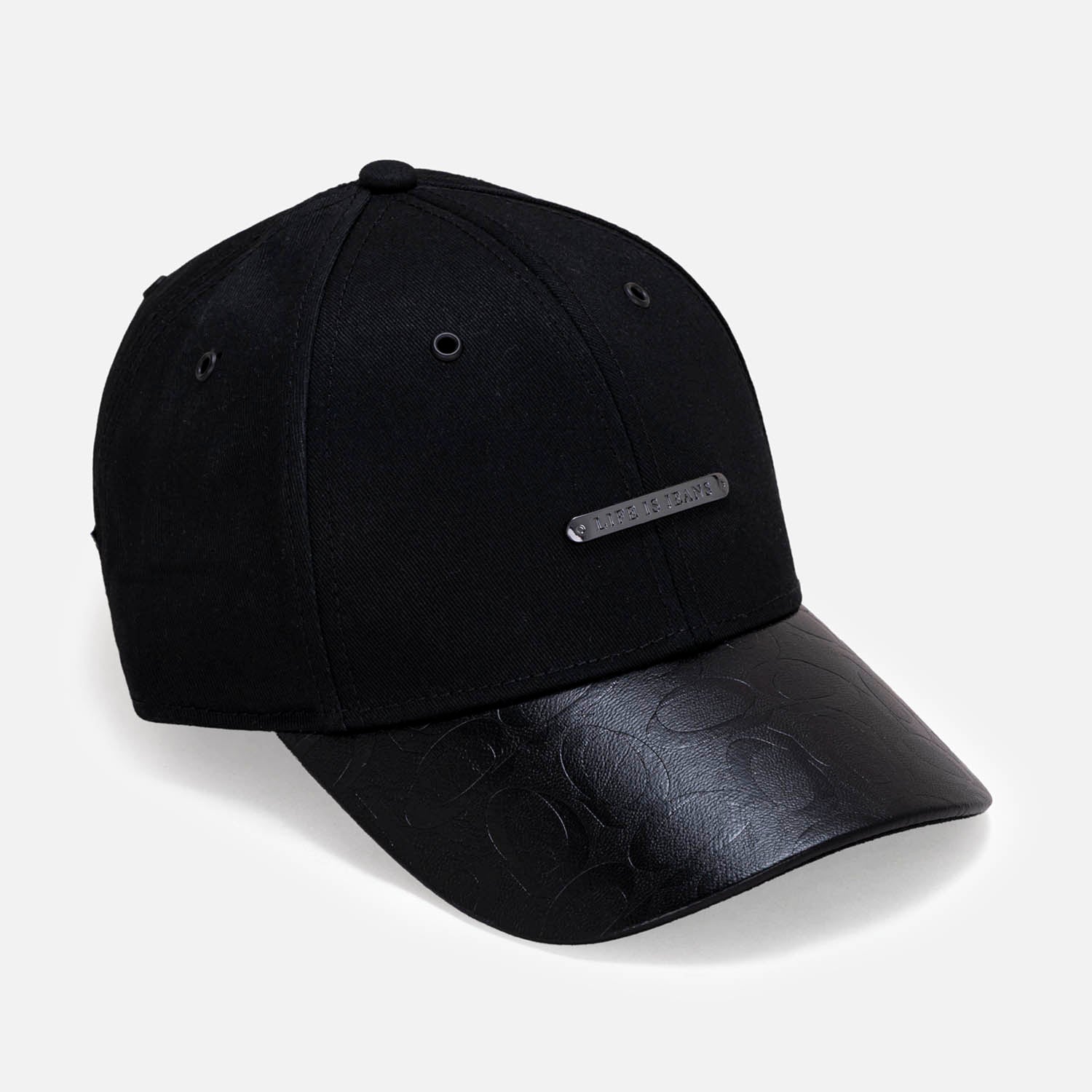 GORRA BEISBOLERA COLOR NEGRO