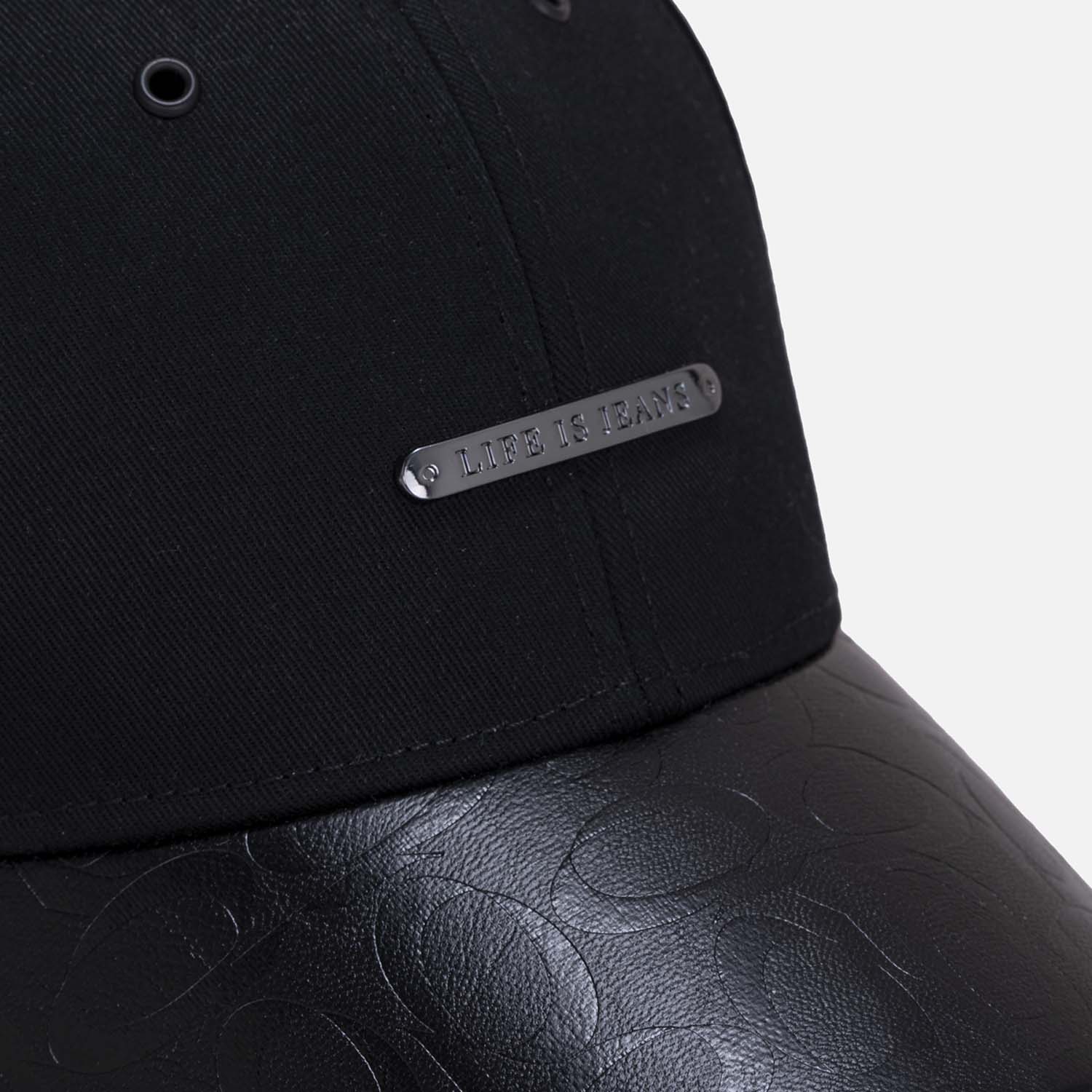 GORRA BEISBOLERA COLOR NEGRO