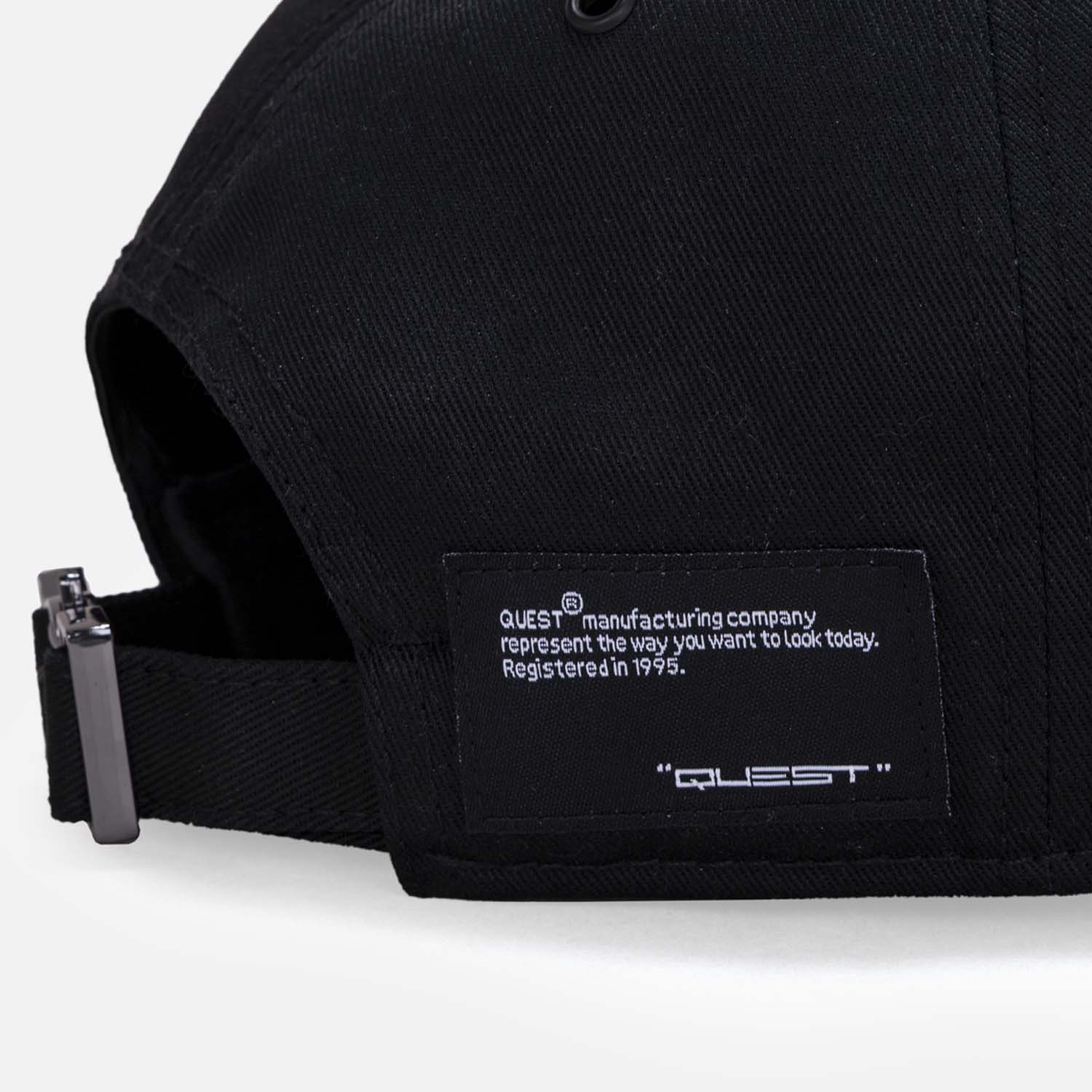 GORRA BEISBOLERA COLOR NEGRO