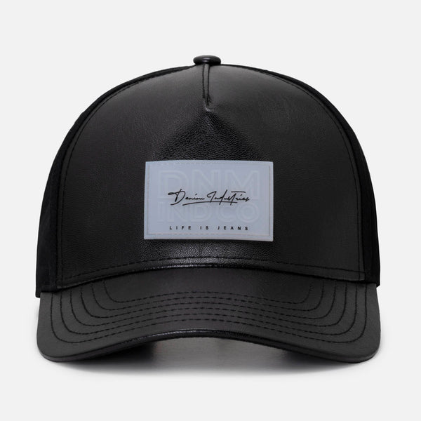 GORRA CAMIONERA COLOR NEGRO