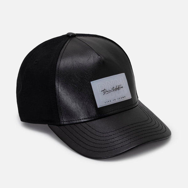 GORRA CAMIONERA COLOR NEGRO