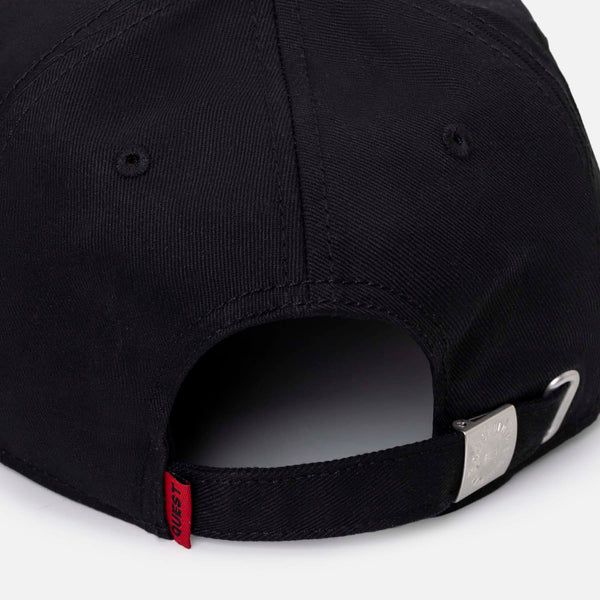 GORRA CAMIONERA COLOR NEGRO