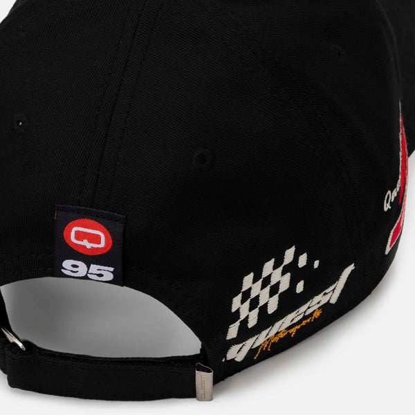 GORRA BEISBOLERA COLOR NEGRO