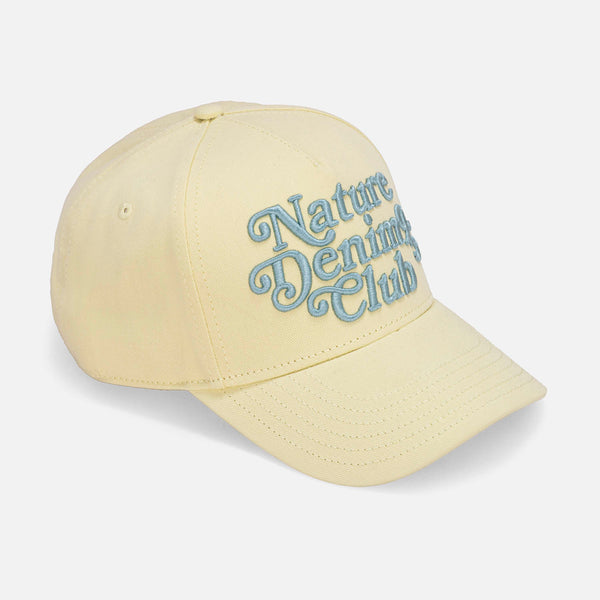 GORRA BEISBOLERA COLOR BANANA PALIDO