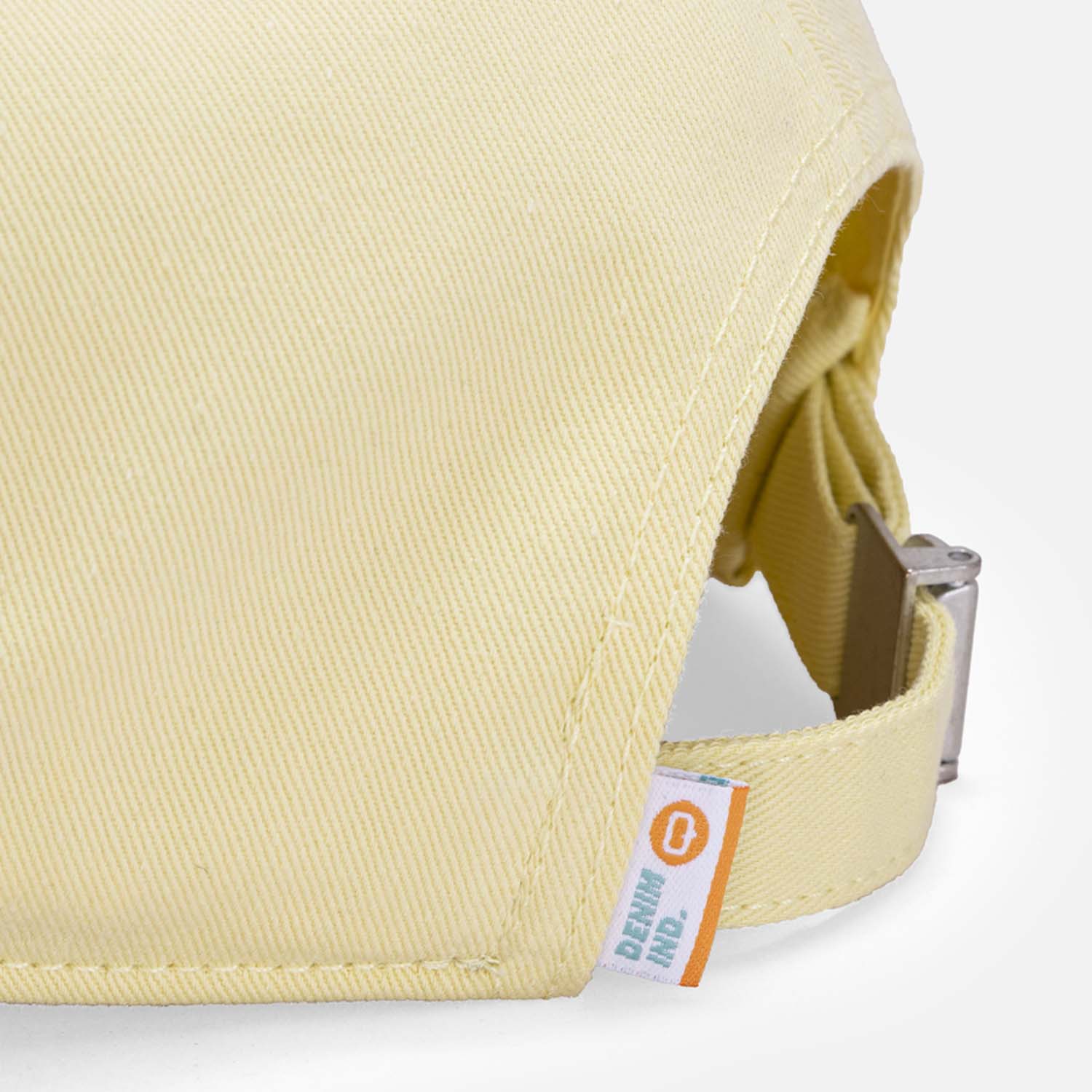 GORRA BEISBOLERA COLOR BANANA PALIDO