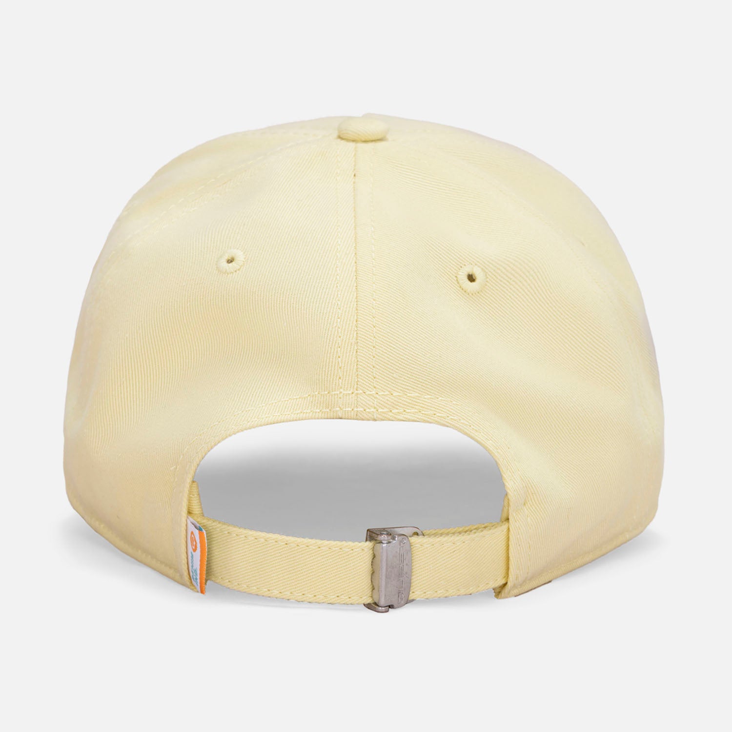GORRA BEISBOLERA COLOR BANANA PALIDO
