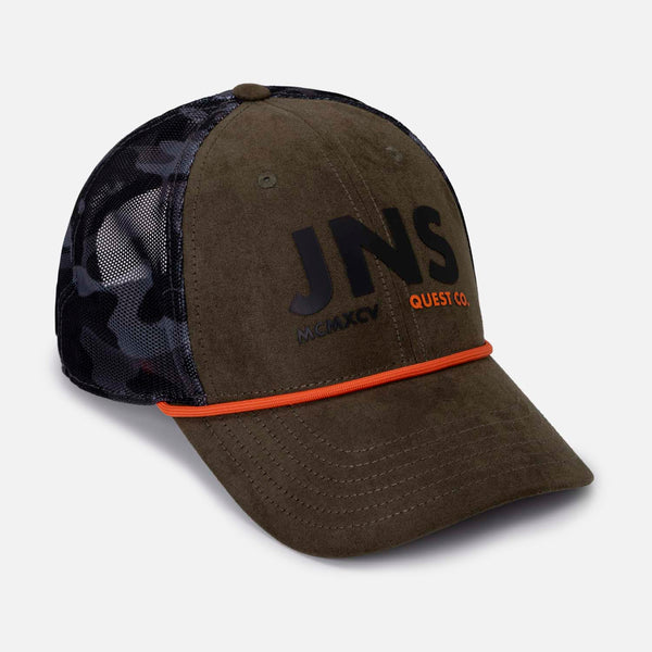 GORRA CAMIONERA COLOR DARK OLIVA