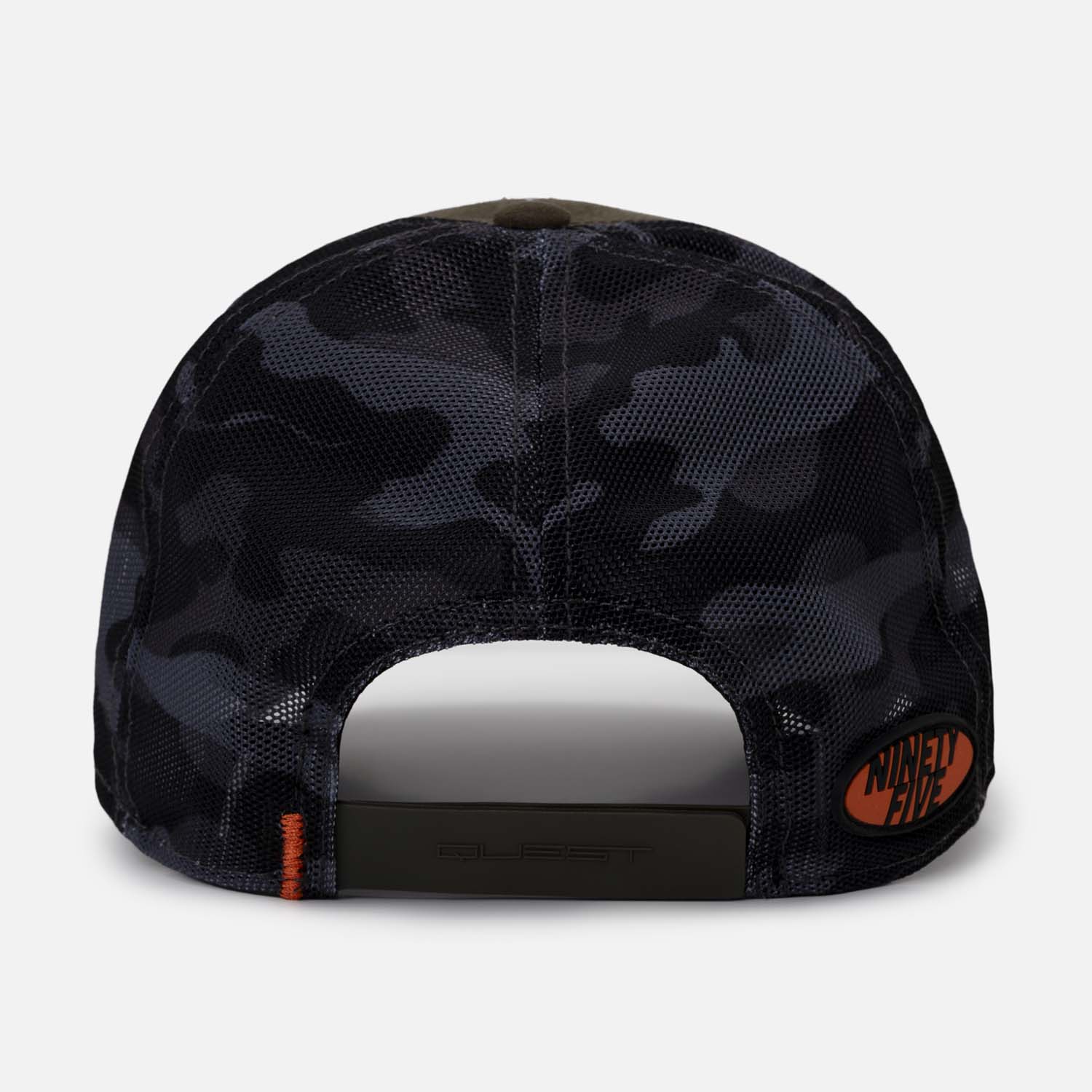 GORRA CAMIONERA COLOR DARK OLIVA
