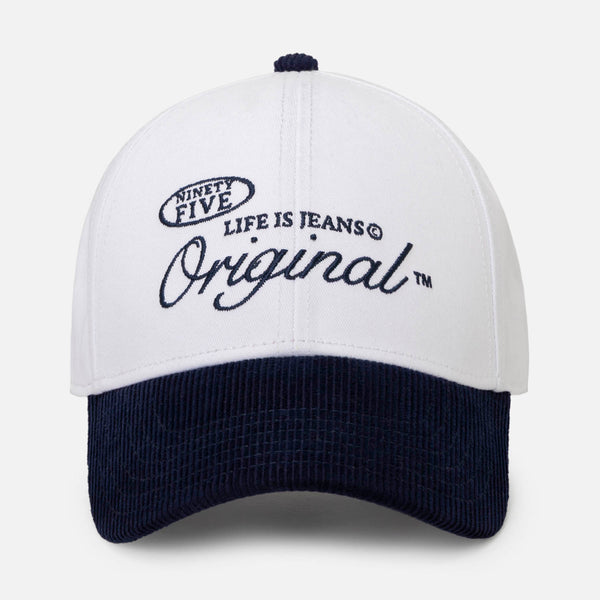 GORRA BEISBOLERA COLOR BLANCO OPTICO