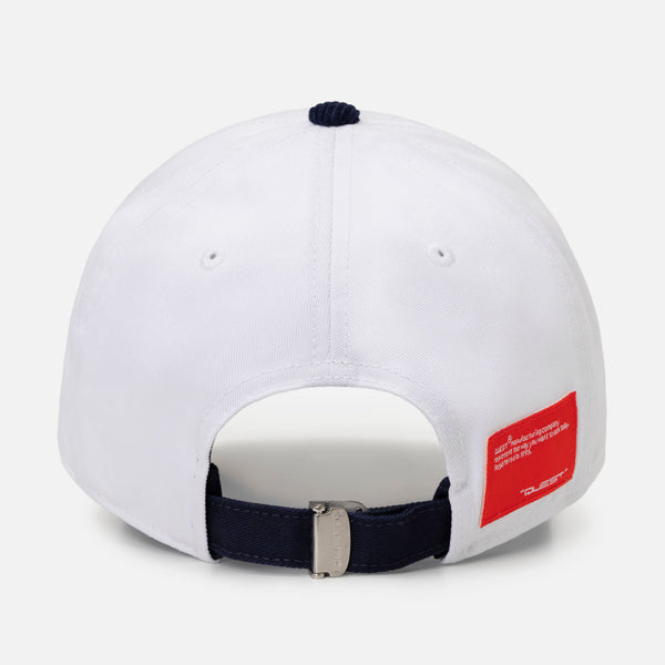 GORRA BEISBOLERA COLOR BLANCO OPTICO