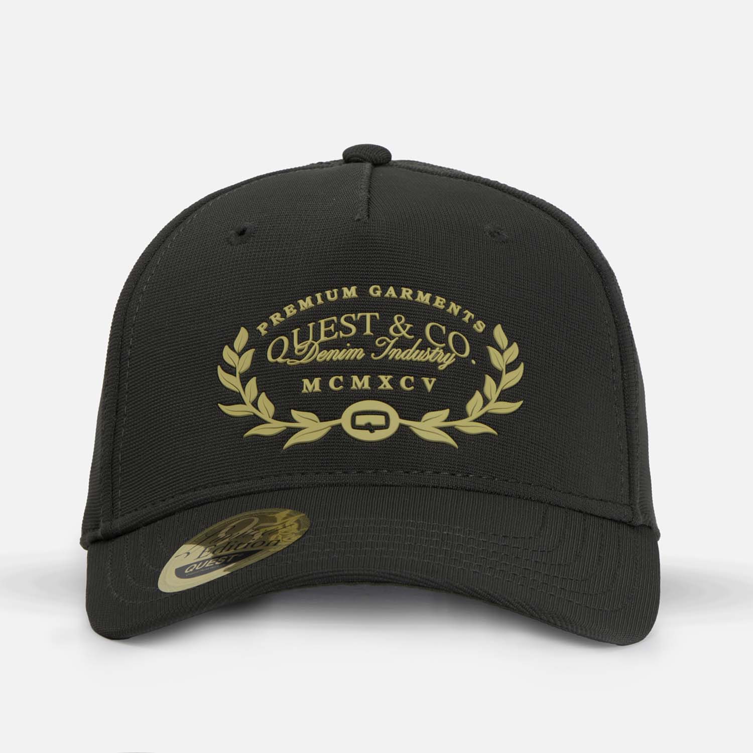 GORRA BEISBOLERA COLOR VERDE MILITAR