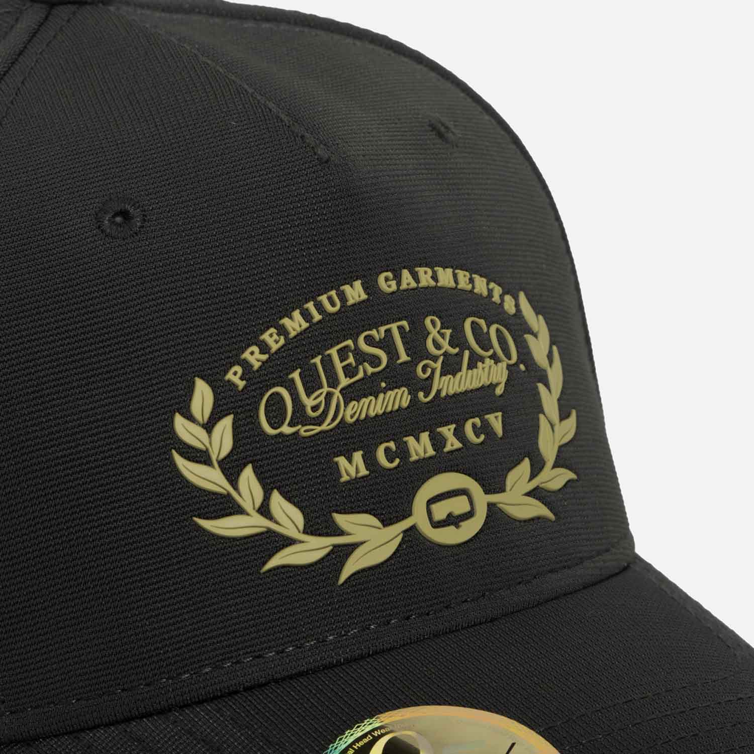 GORRA BEISBOLERA COLOR VERDE MILITAR