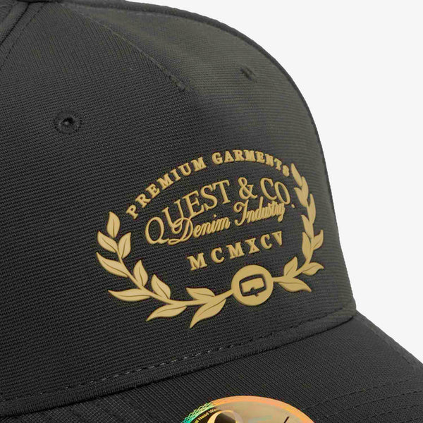 GORRA BEISBOLERA COLOR VERDE MILITAR