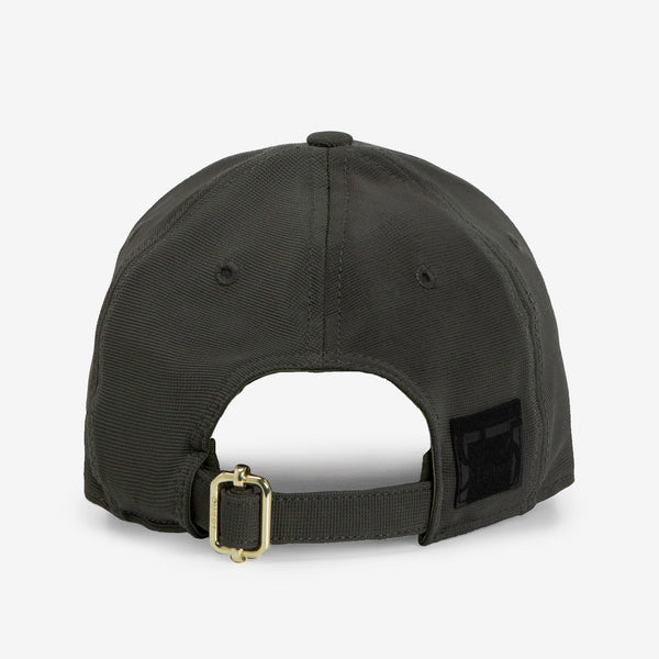 GORRA BEISBOLERA COLOR VERDE MILITAR