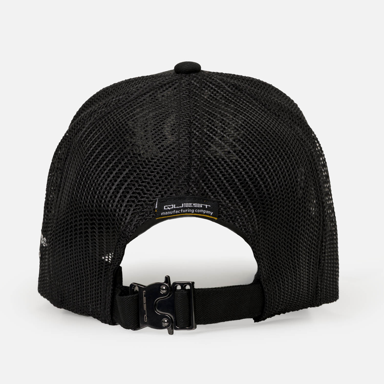 GORRA CAMIONERA COLOR NEGRO