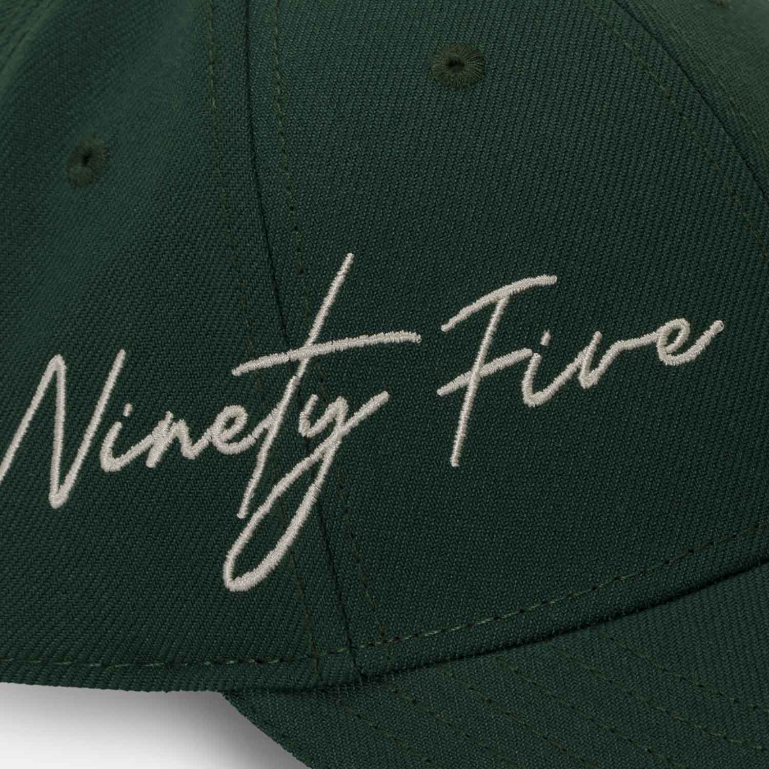 GORRA BEISBOLERA COLOR VERDE STORM