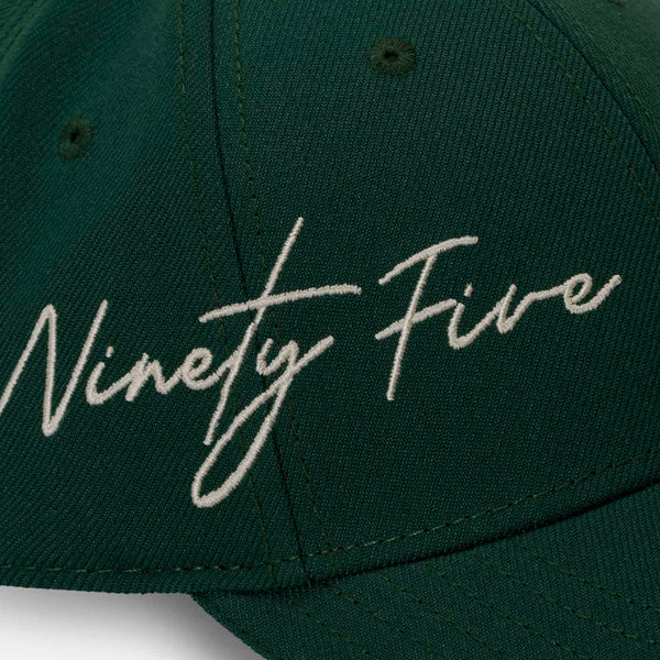 GORRA BEISBOLERA COLOR VERDE STORM