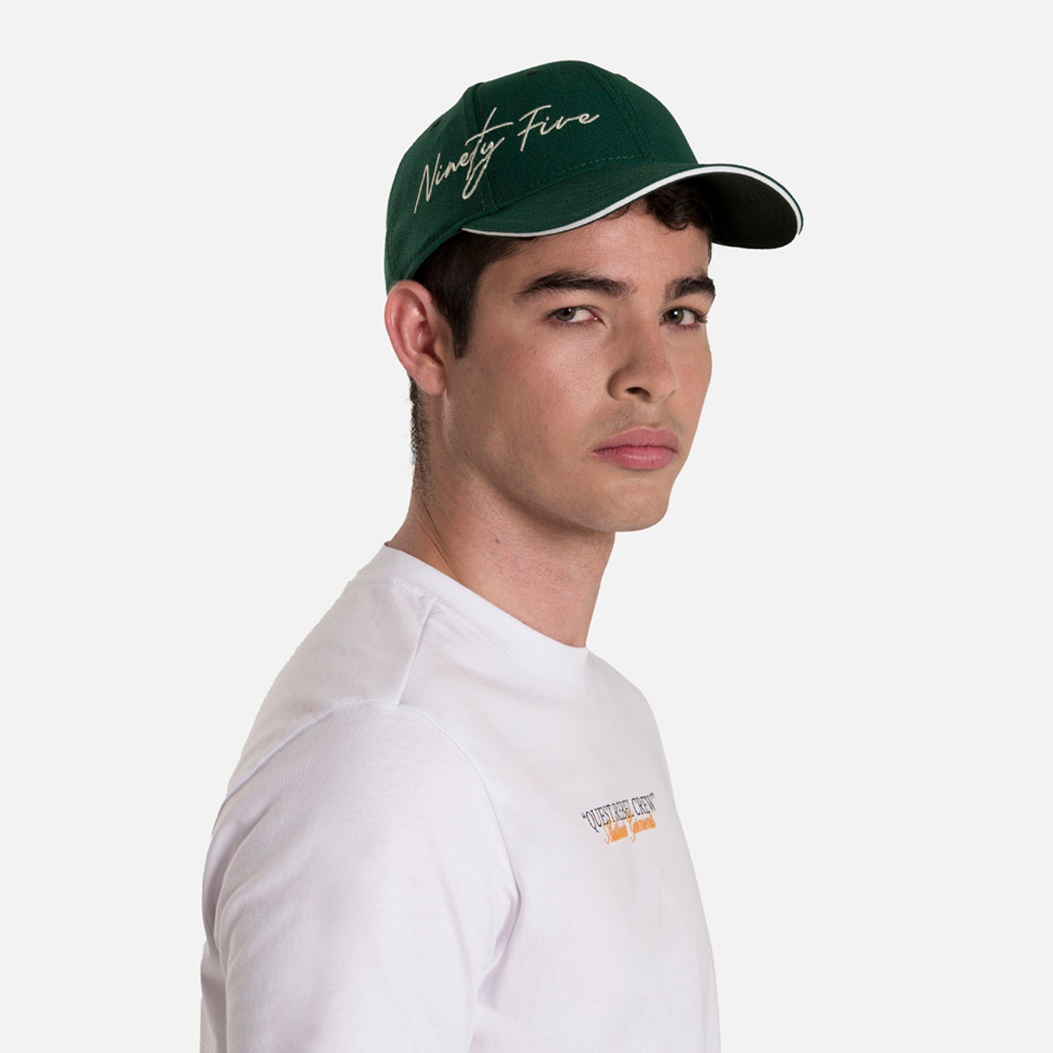 GORRA BEISBOLERA COLOR VERDE STORM