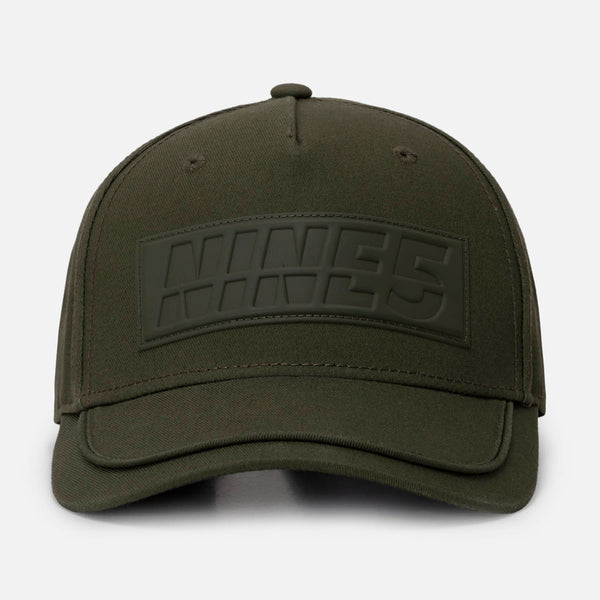 GORRA BEISBOLERA COLOR VERDE MILITAR